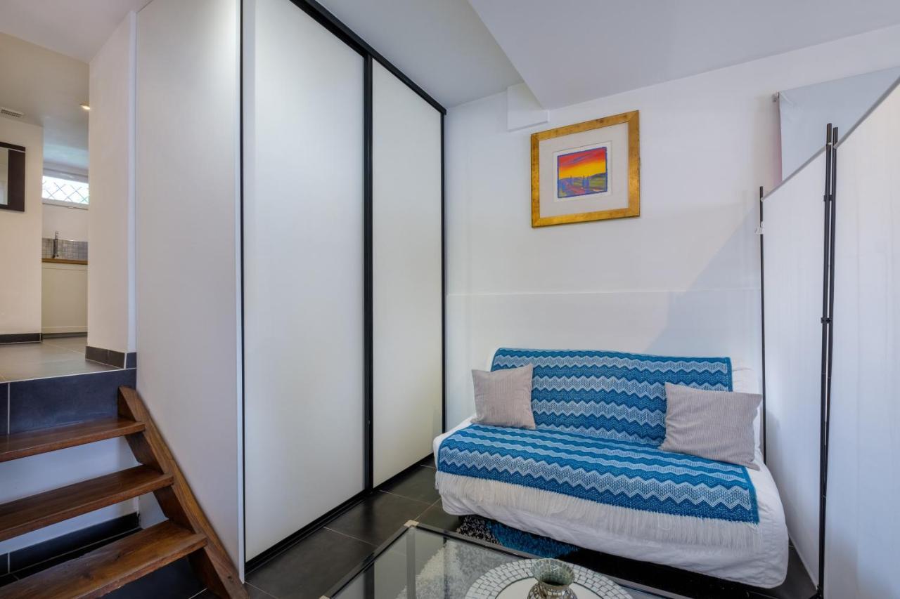 Bas De Villa, Piscine, 3 Etoiles سان بول دي فينس المظهر الخارجي الصورة