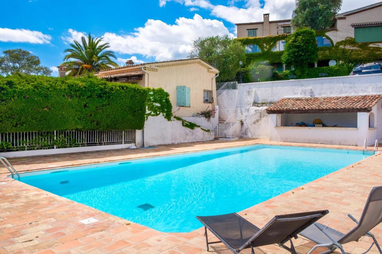 Bas De Villa, Piscine, 3 Etoiles سان بول دي فينس المظهر الخارجي الصورة